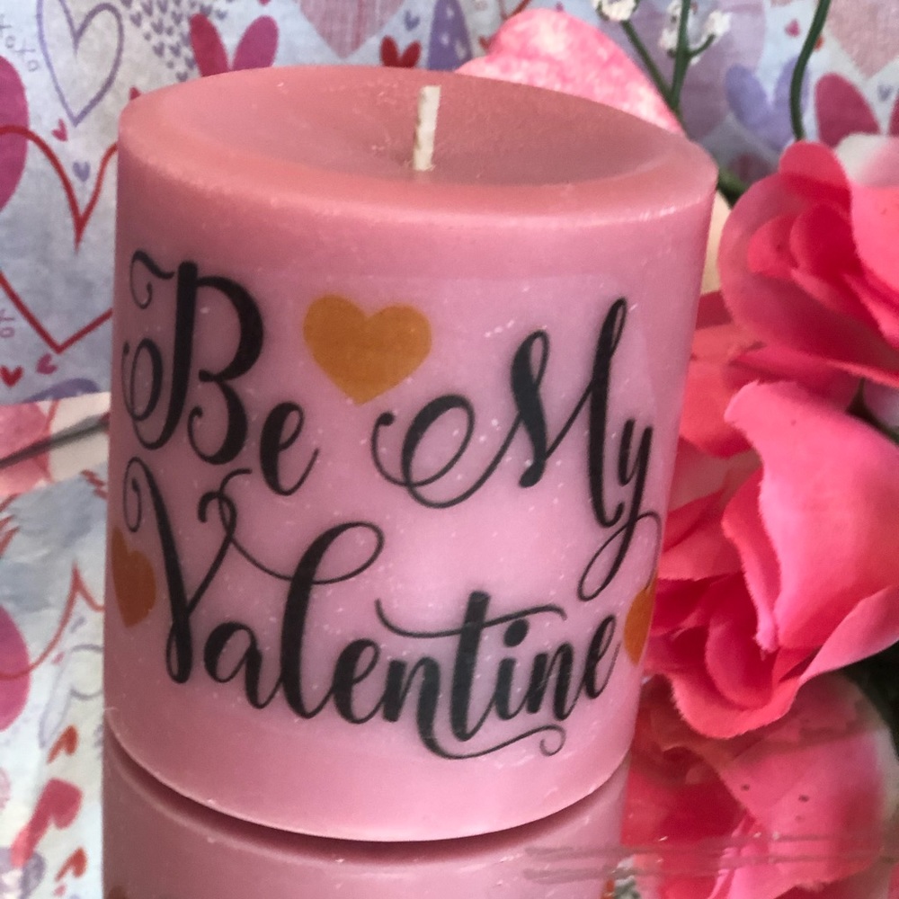 Scented Personalized Candle
